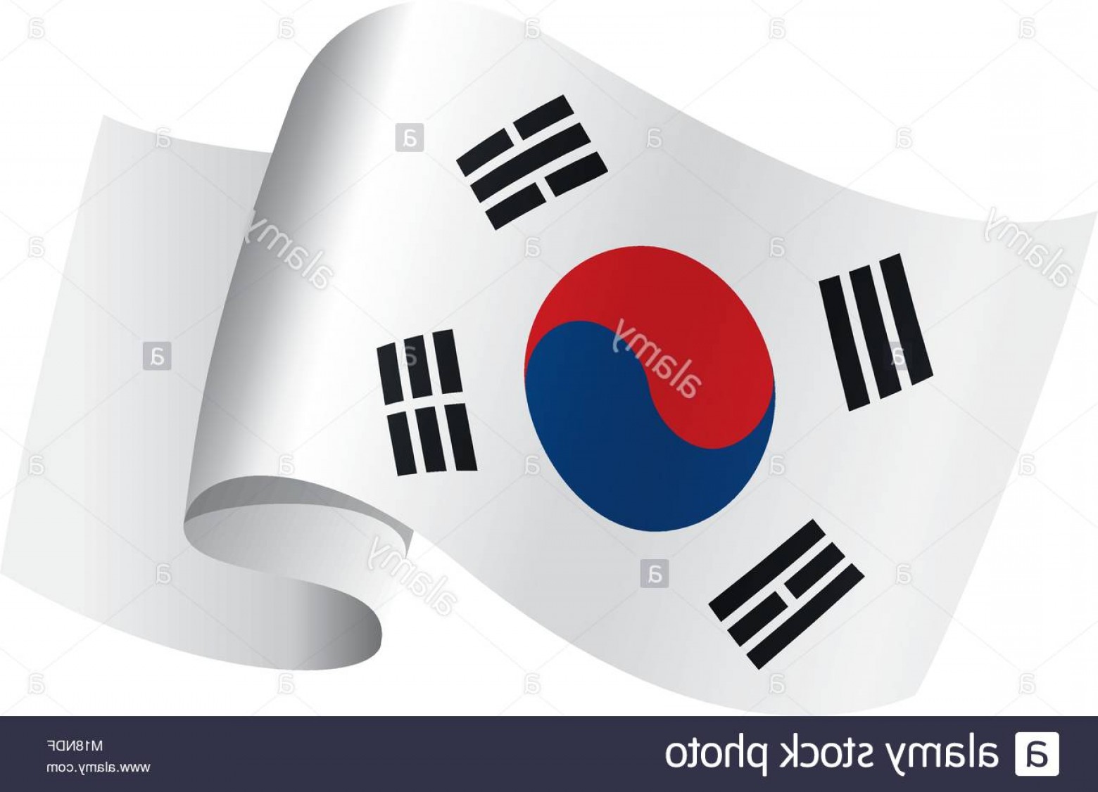 1560x1126 Stock Photo South Korean Flag Vector Illustration Handandbeak