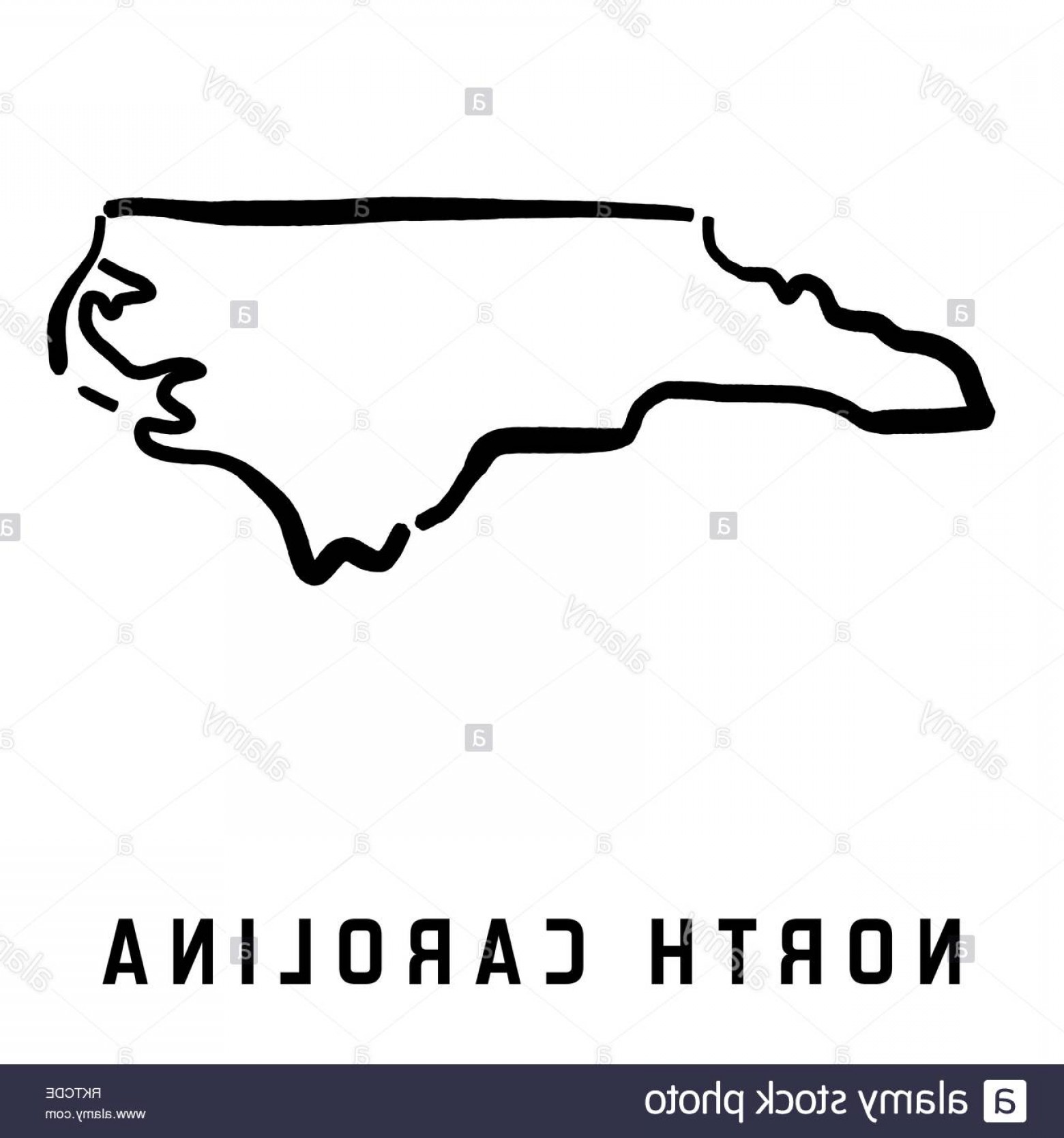 1560x1668 North Carolina Outline Vector Catamart