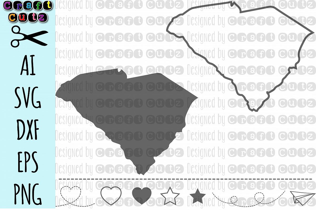 1200x800 South Carolina State Files, South Carolina Vector