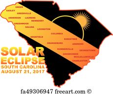 231x194 Free South Carolina Outline Vector Art Prints And Wall Artwork