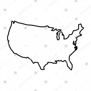 300x300 Map Of The Us State Of South Carolina Vector Createmepink