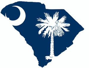 South Carolina State Vector