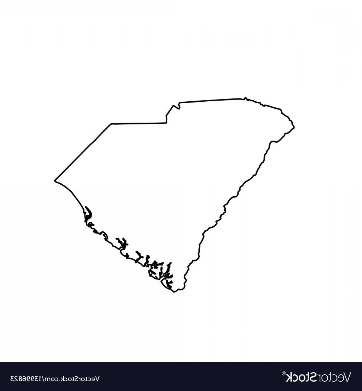 1200x1296 North Carolina Outline Vector Catamart