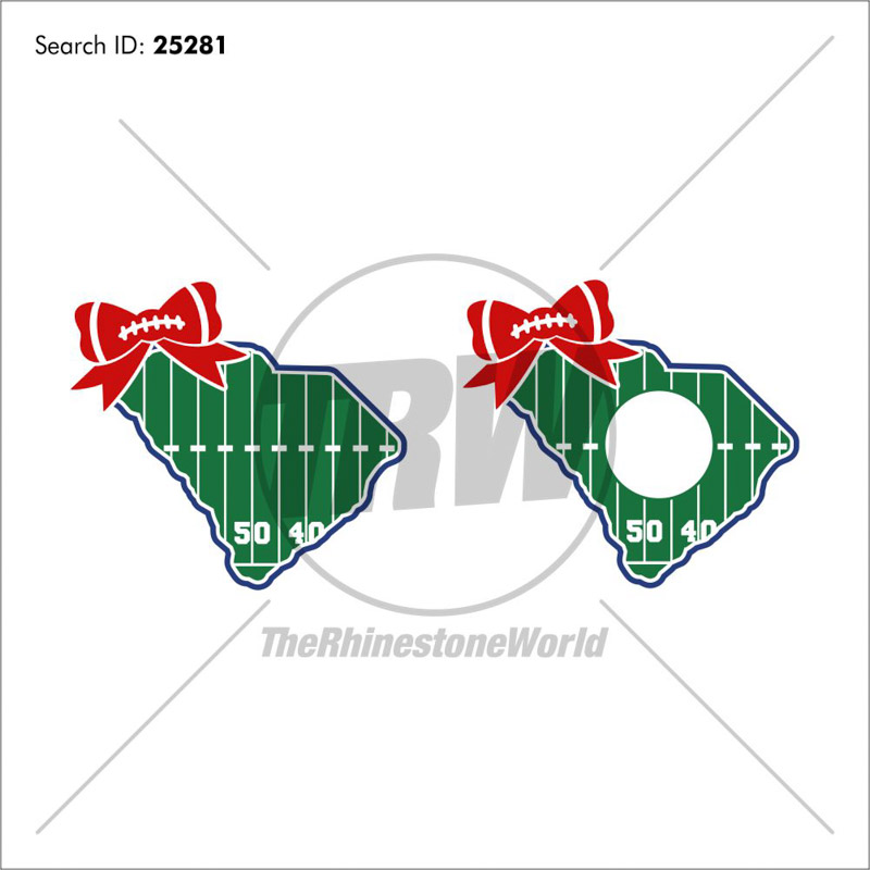 800x800 South Carolina Football State Vector