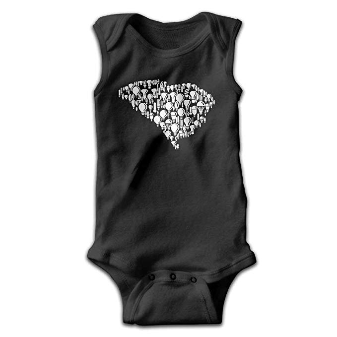 679x679 South Carolina State On Vector Lightbulb Pattern