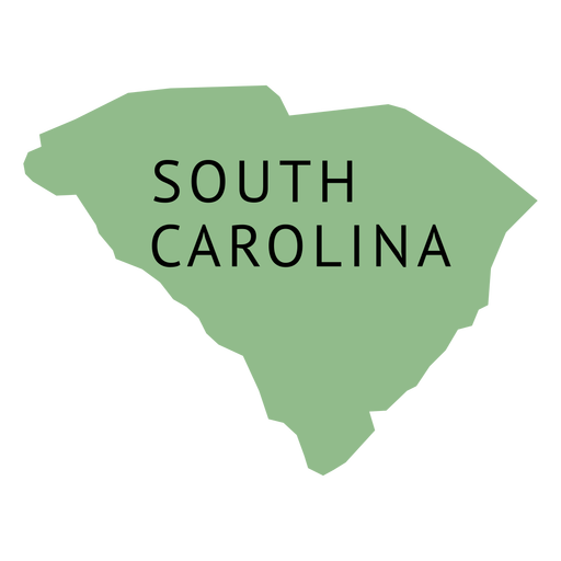 512x512 South Carolina State Plain Map