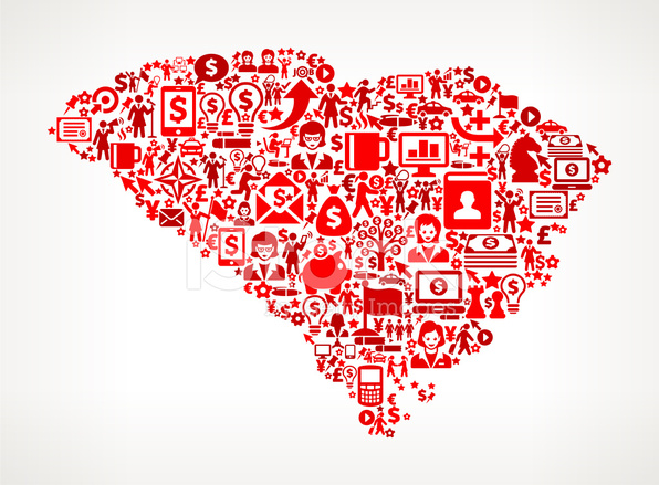 596x439 South Carolina Finance And Businesswoman Royalty Free Vector Art