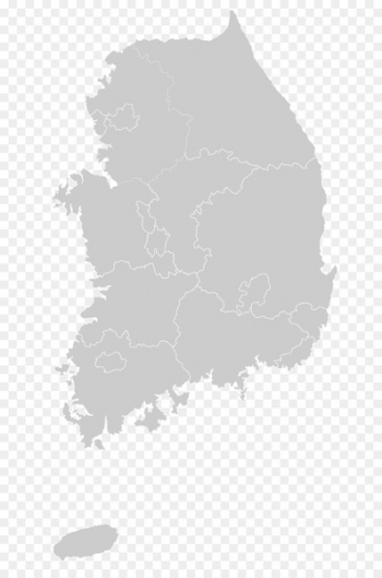 South Korea Map Vector at Vectorified.com | Collection of South Korea ...