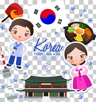 South Korea Vector