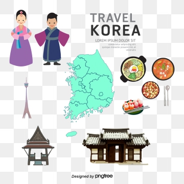 360x360 Korea Vector, Free Download Korea Cartoon, South Korea, Korea