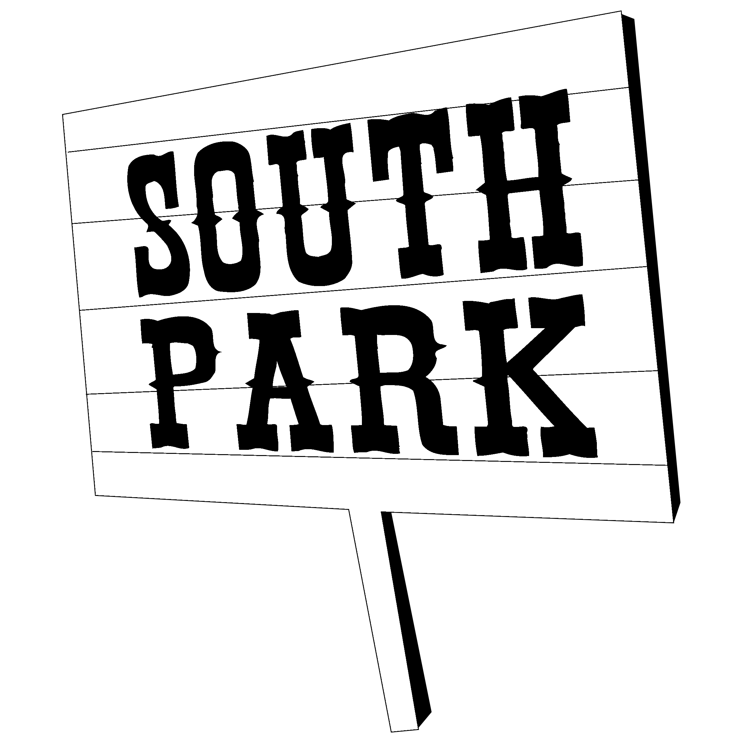 2400x2400 South Park Logo Png Transparent Vector