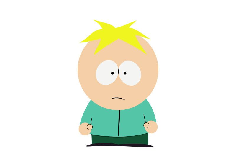 800x566 Butters Stotch South Park Vector