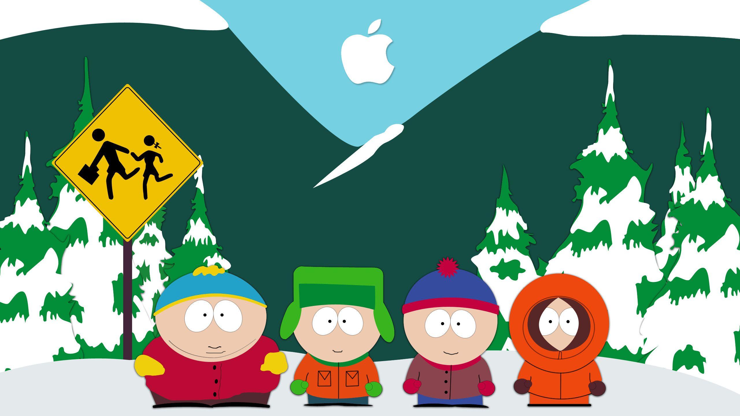 2560x1440 South Park Wallpapers