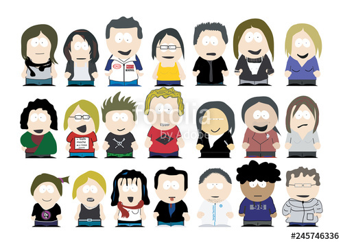 500x354 South Park Stock Image And Royalty Free Vector On Fotolia