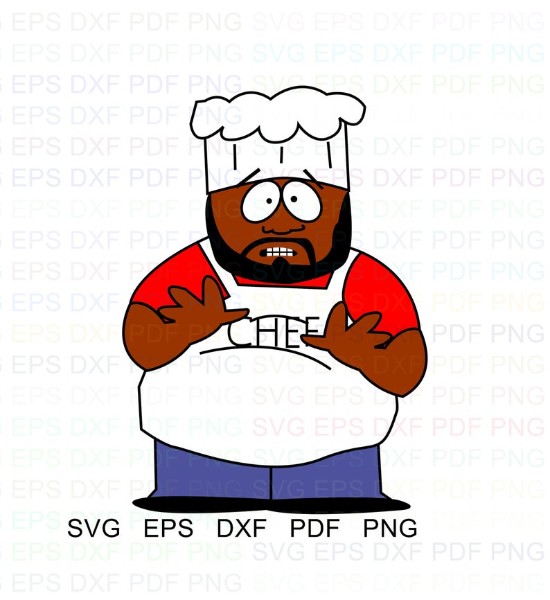794x866 Southpark Vector Clipart Dxf Pdf Png Etsy