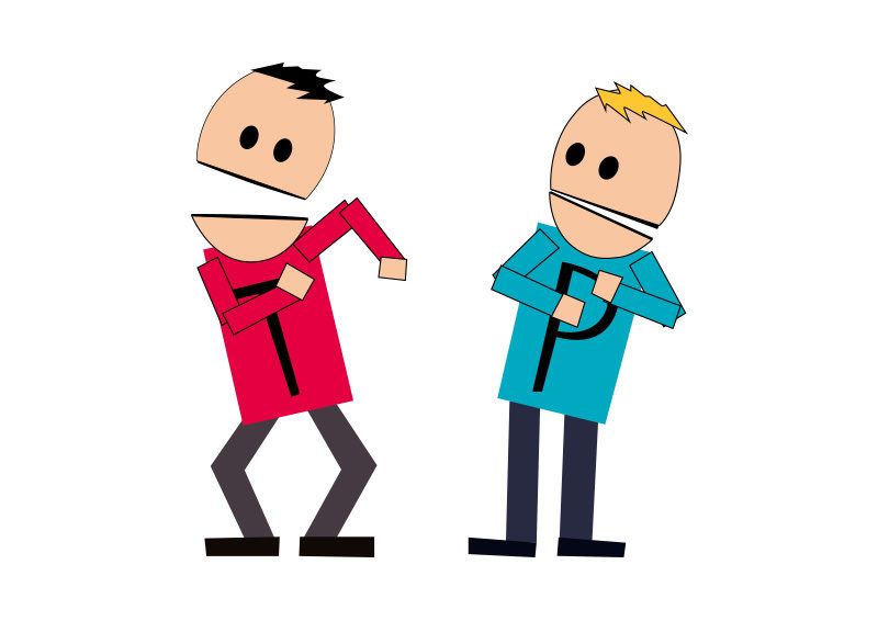 800x566 Terrance And Phillip South Park Vector Http