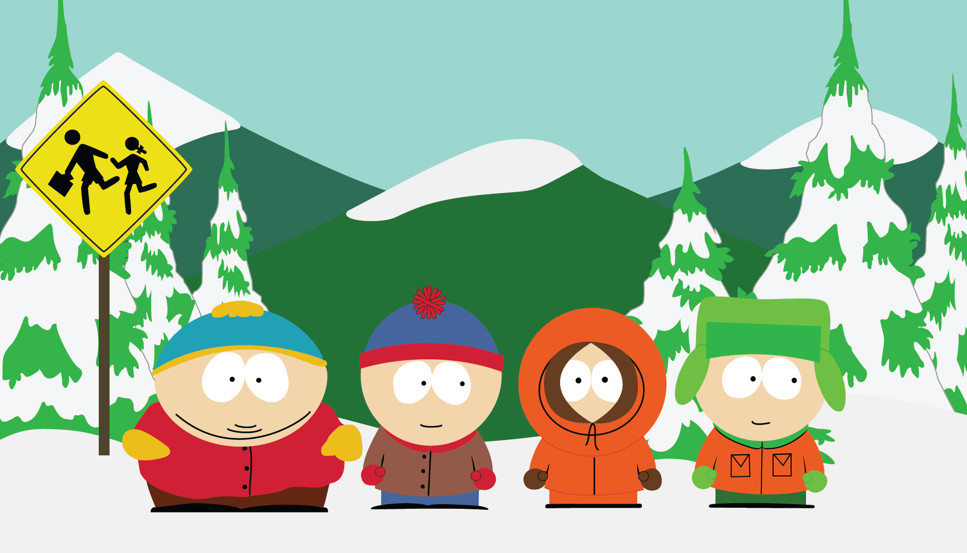 1880x1076 Vector South Park