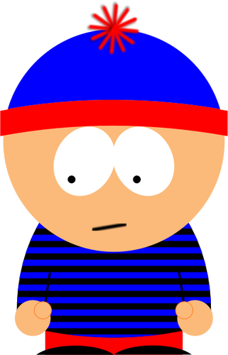 321x500 Cartmen Character From South Park Vector Image