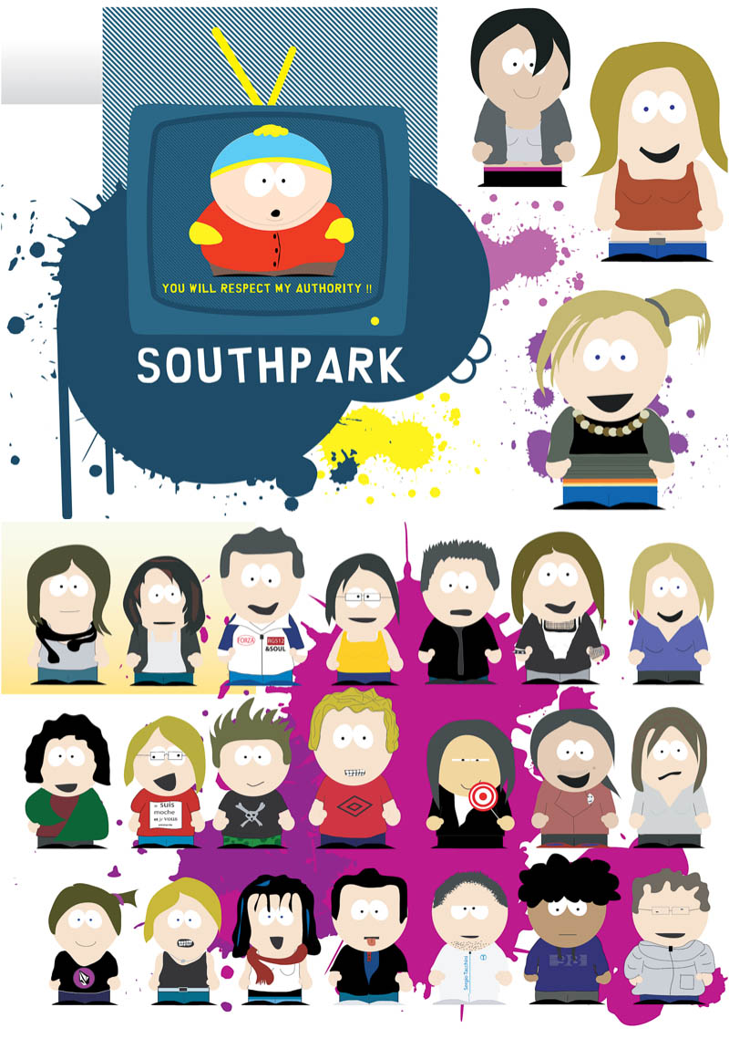 South Park Vector at Vectorified.com | Collection of South Park Vector ...