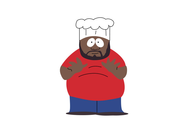 800x566 Chef South Park Vector