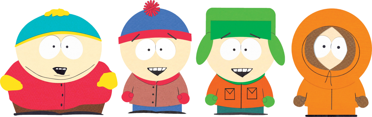 1200x380 Download South Park Png Transparent Picture