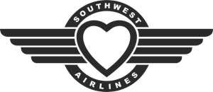 Southwest Airlines Logo Vector 300x130 Southwest Airlines Logo Vector