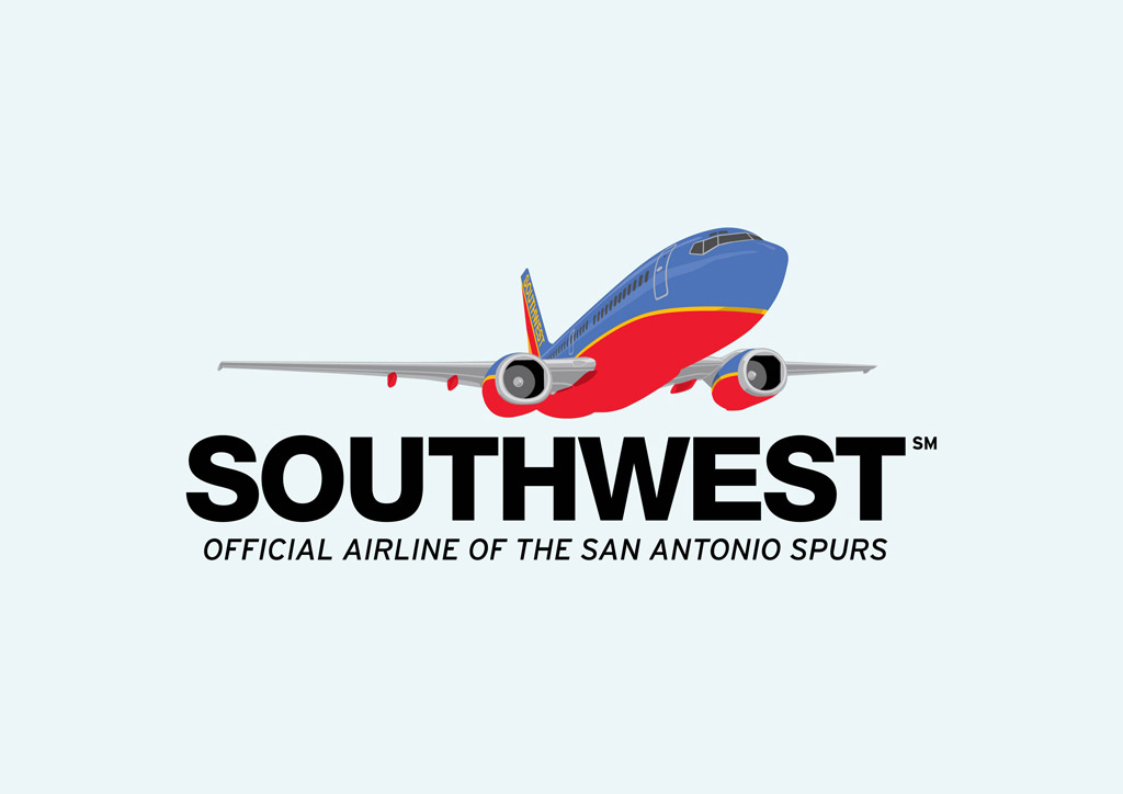 Southwest Airlines Vector Art Graphics 1024x724 Southwest Airlines Vector Art Graphics