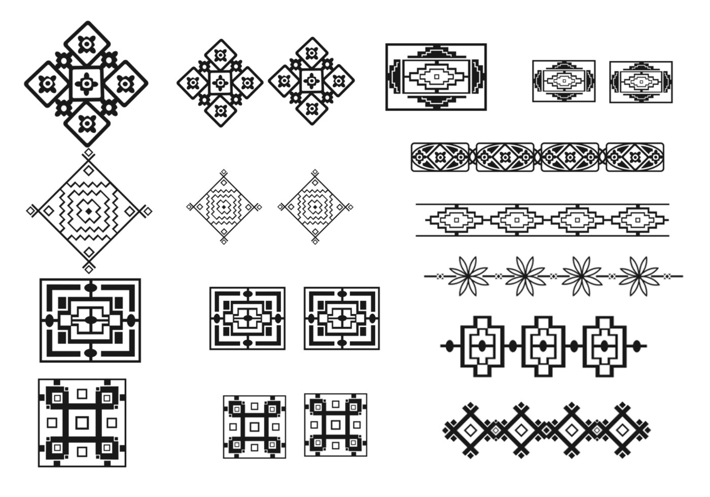 1400x980 American Southwest Free Vector Art