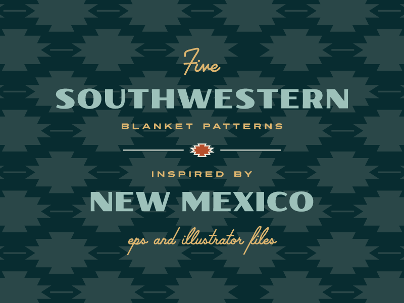 800x600 Southwestern Patterns