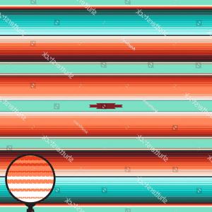 300x300 Southwestern Seamless Pattern With Deers Buffalo Vector Catchsplace