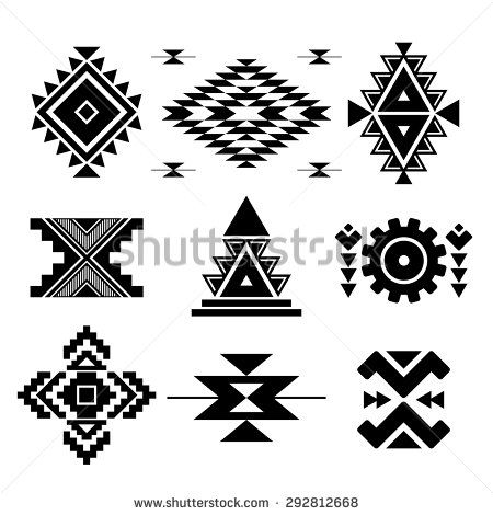 Southwest Pattern Vector at Vectorified.com | Collection of Southwest ...