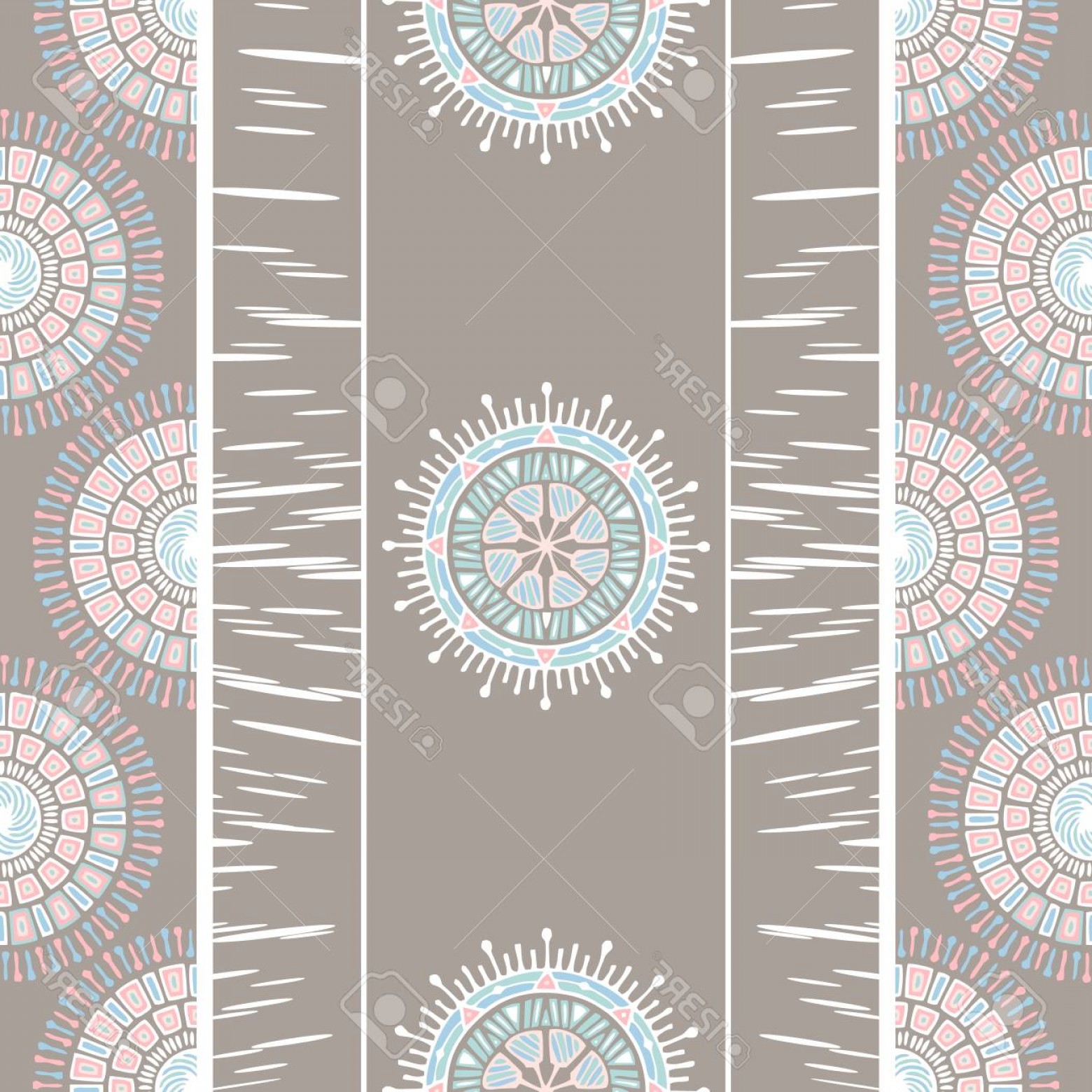1560x1560 Boho Southwestern Floral Vector Handandbeak