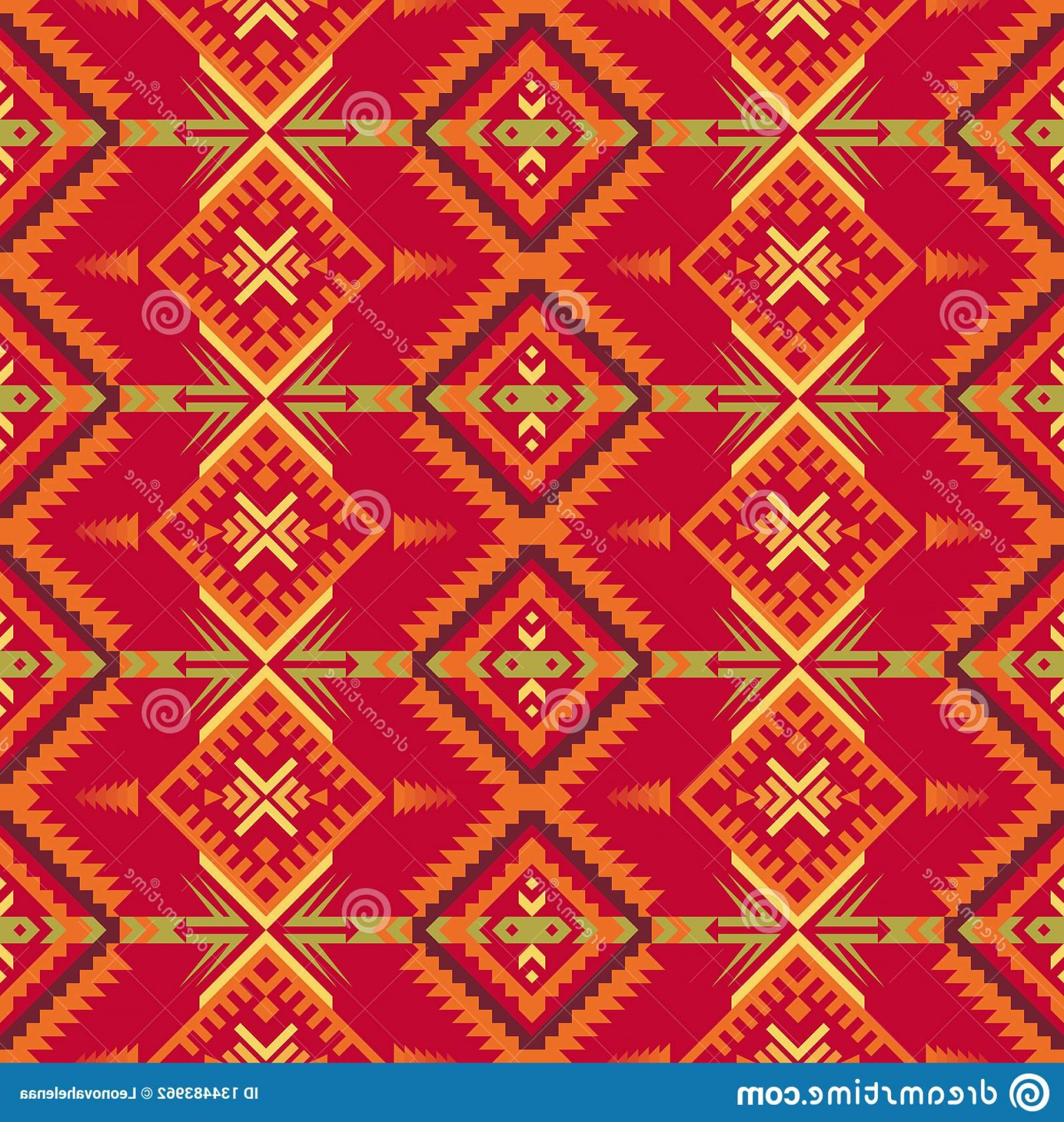 1920x2026 Ethnic Seamless Pattern Geometric Ornament Aztec Navajo Southwest