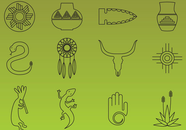 Southwest Thin Line Icon Vectors Free Vector Download 632x443 Southwest Thin Line Icon Vectors Free Vector Download