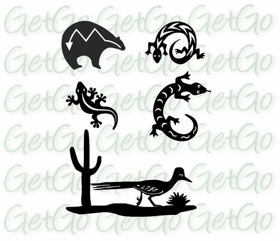 Southwestern Images Clipart Cricut Silhouette Cutting Etsy 570x492 Southwestern Images Clipart Cricut Silhouette Cutting Etsy