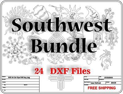 Dxf Cnc Dxf For Plasma Southwest Bundle Spirit Bear Sun Kokapeli 400x306 Dxf Cnc Dxf For Plasma Southwest Bundle Spirit Bear Sun Kokapeli