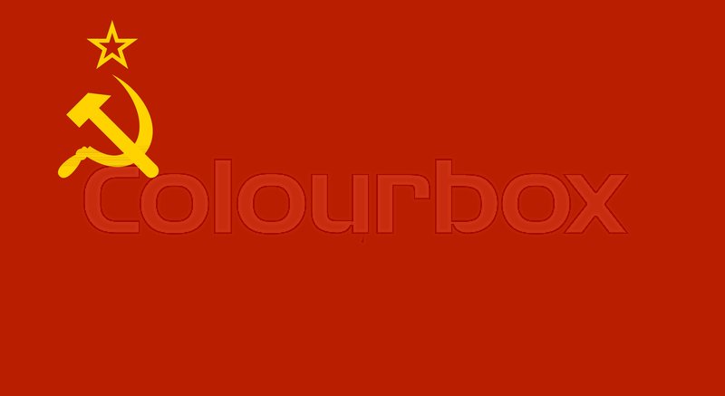 800x437 Ussr Red Soviet Union Flag Vector Stock Vector Colourbox