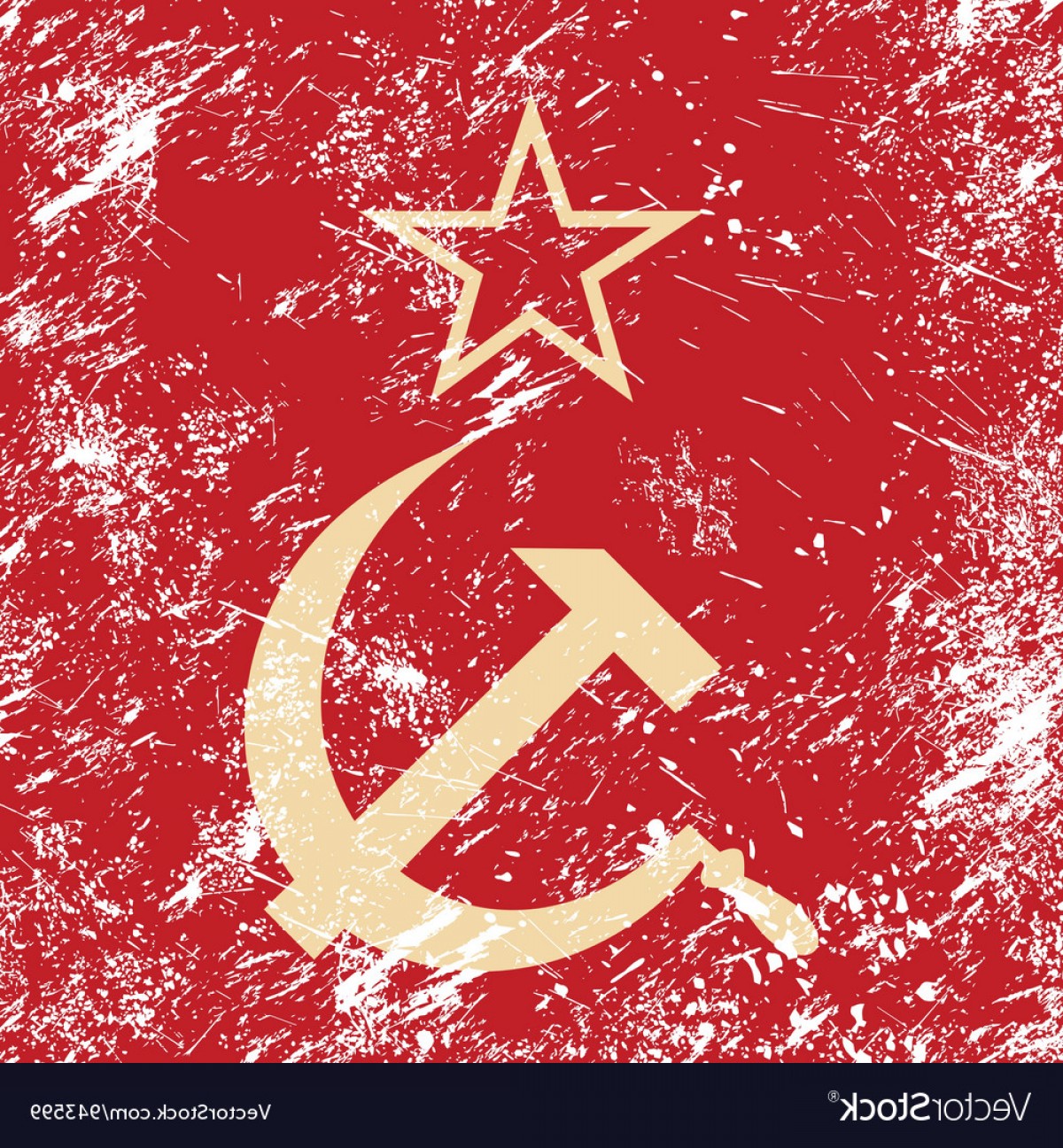 Флаг коммунизма СССР
