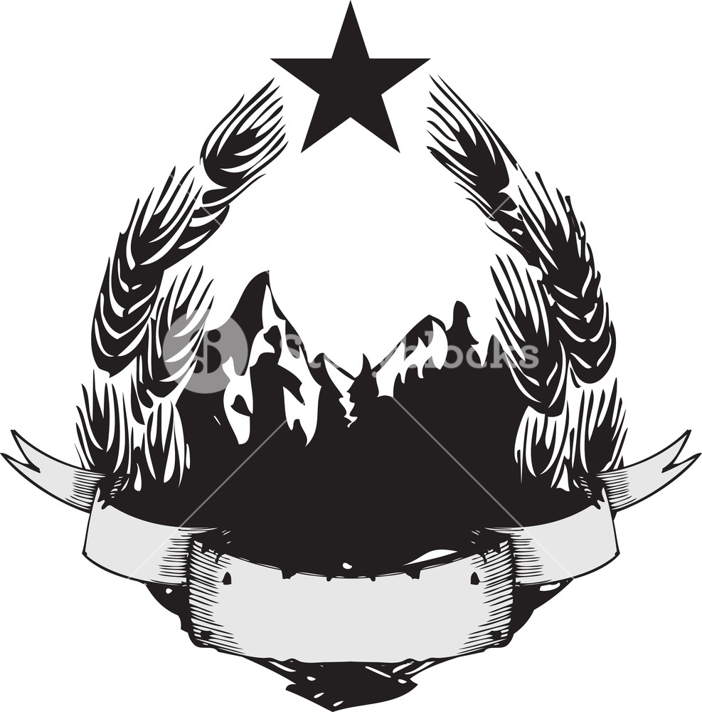 987x1000 Vector Soviet Symbol Royalty Free Stock Image