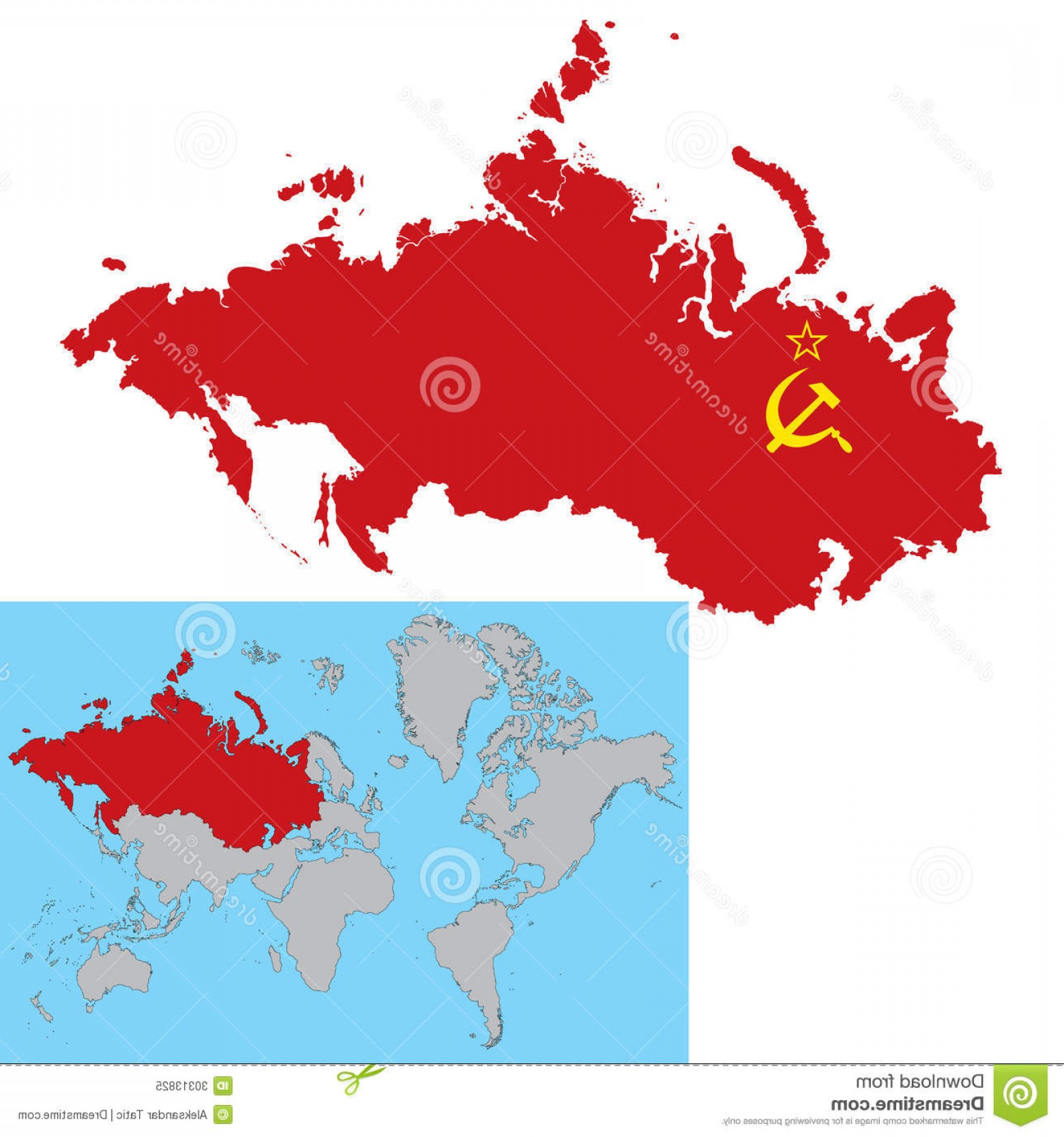 1560x1668 Former Soviet Union Map Vector Cultracing