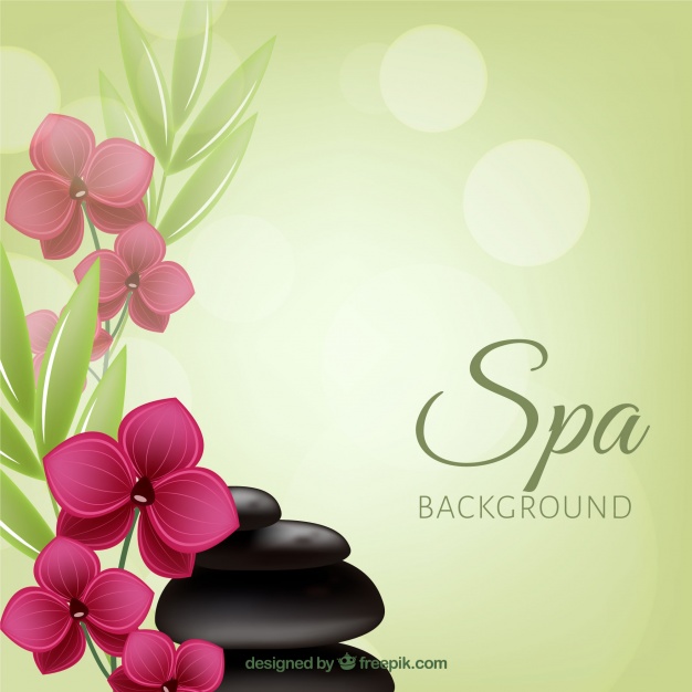 626x626 Decorative Spa Background Vector Free Download