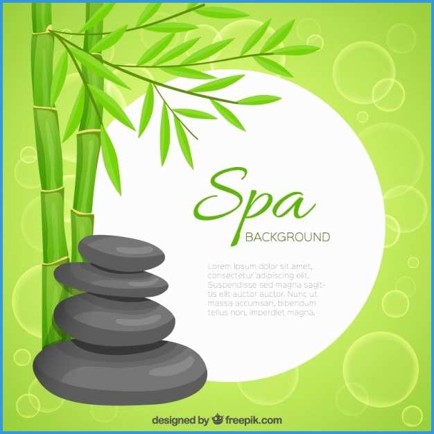 626x626 Salon Templates Free Download Fresh Green Spa Template Background