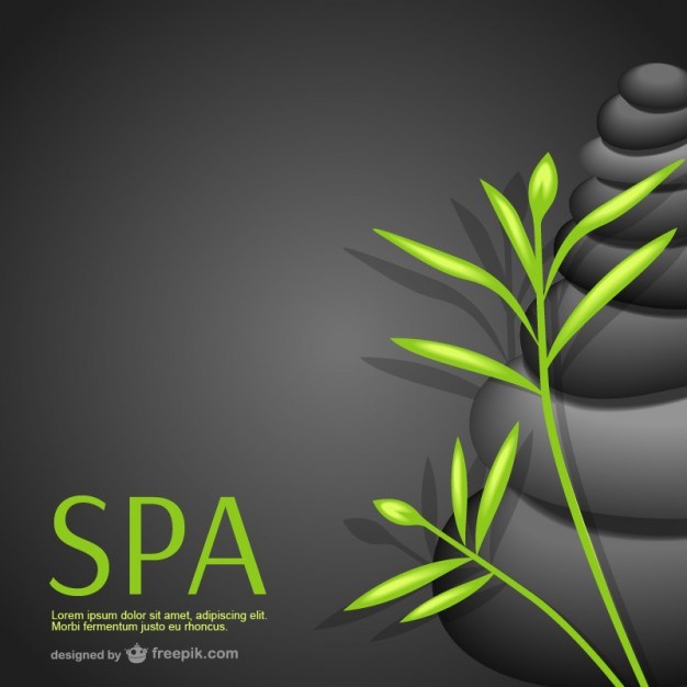626x626 Spa Background Free Vector