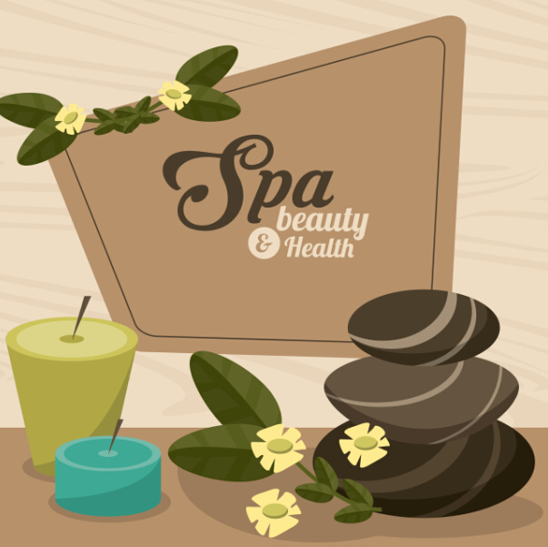 603x601 Spa Beauty Health Vector Background Free Download
