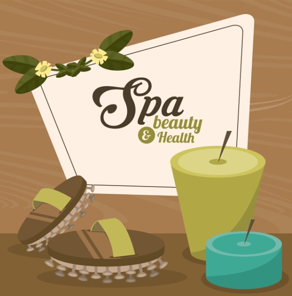 603x611 Spa Beauty Health Vector Background Free Vectors Ui Download