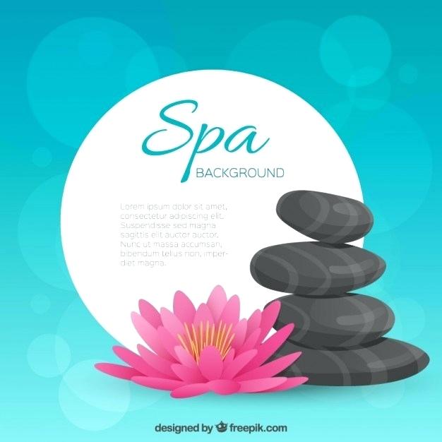 626x626 Blue Spa Template Background Vector Free Download