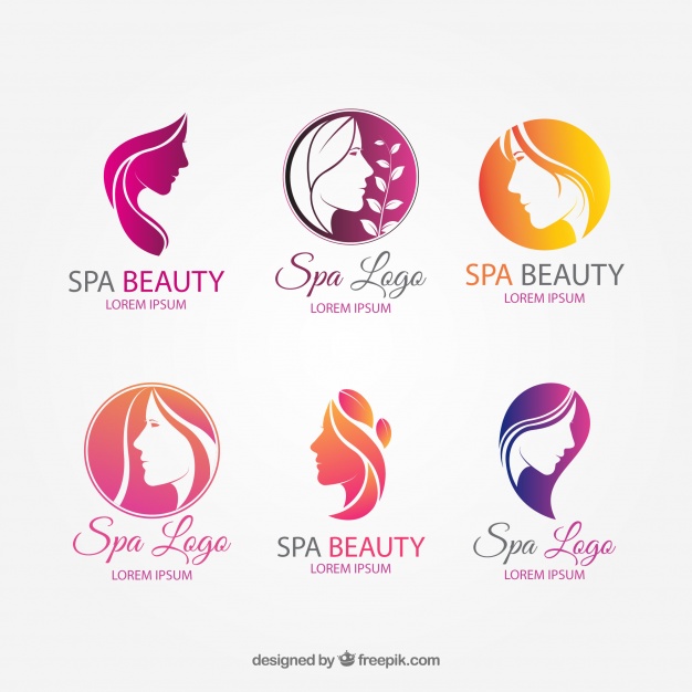626x626 Collection Of Nice Logos For Spa Vector Free Download