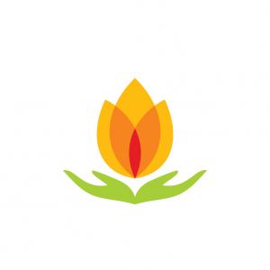 300x300 Lotus Flower Meditation Spa Logo Vector Newwaysys