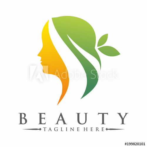 500x500 Beauty Salon And Spa Logo Vector Template