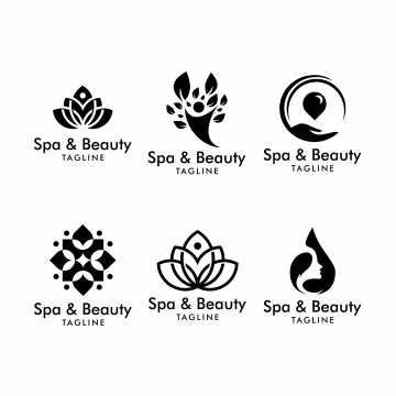 360x360 Spa Logo Png, Vector, And Clipart With Transparent Background